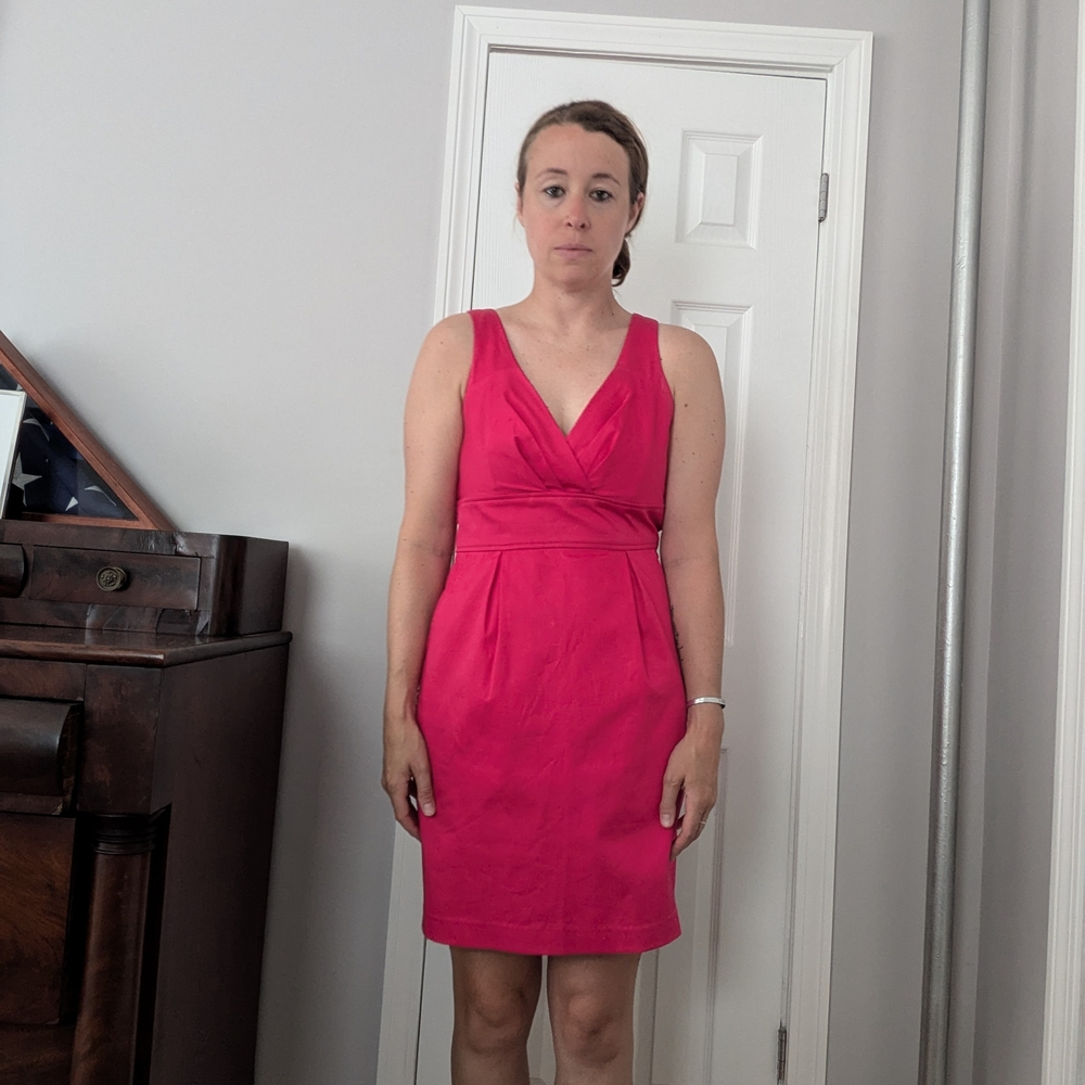 Elegant Pink Cocktail Dress